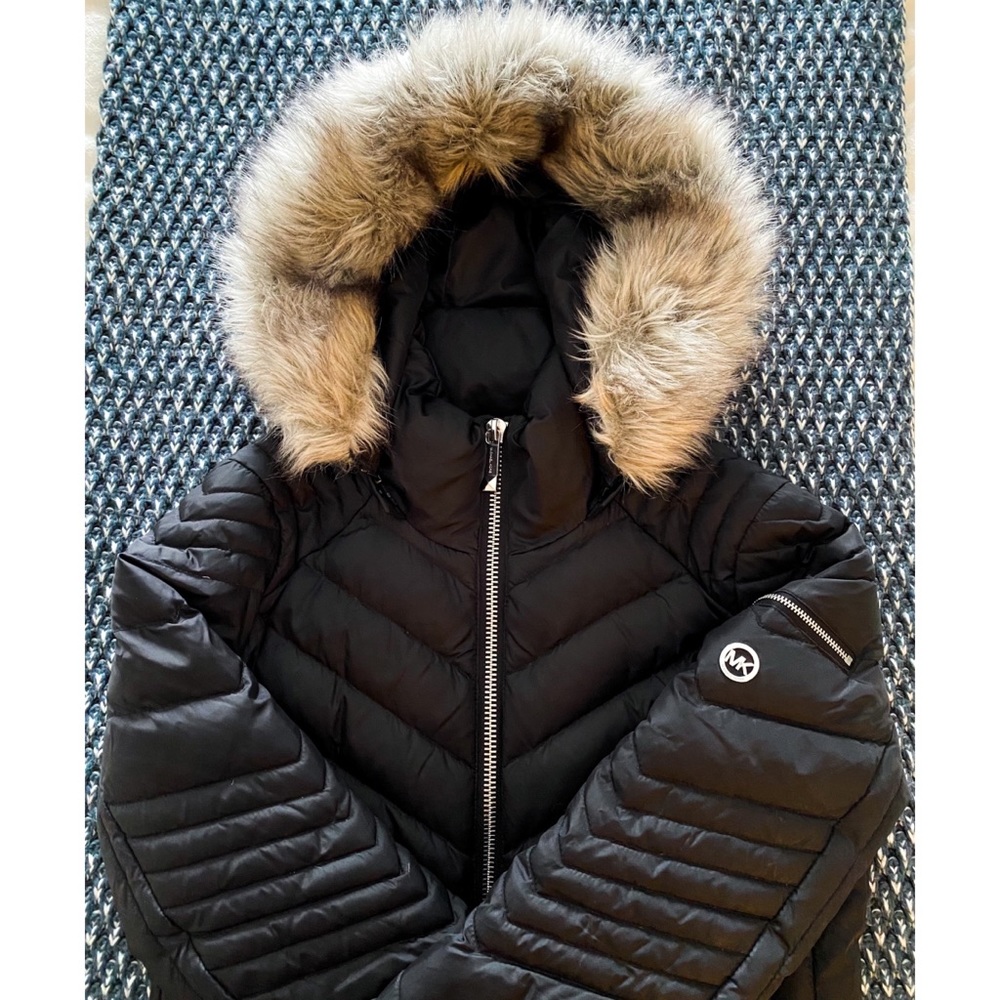 Michael Kors Faux Fur Parka